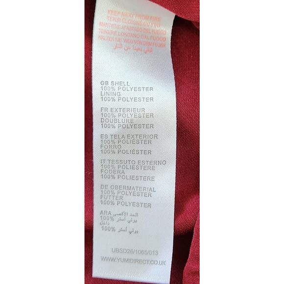 Uttam Boutique Ditsy Floral Dress With Pockets Size 8/10 Boho - Picture 11 of 12